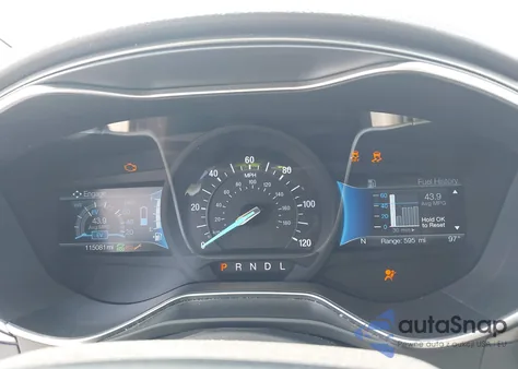 2018 Ford Fusion Hybrid Se из США, поврежденный, VIN 3FA6P0LU0JR287240